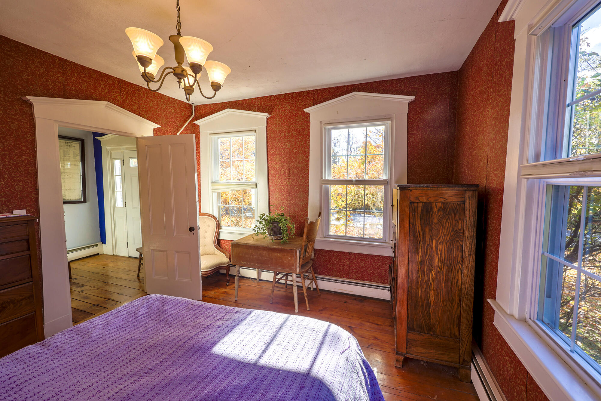 389 Higgins Road Pittsfield, ME 04967 - Photo 24 of 82 downstairs bedroom and door