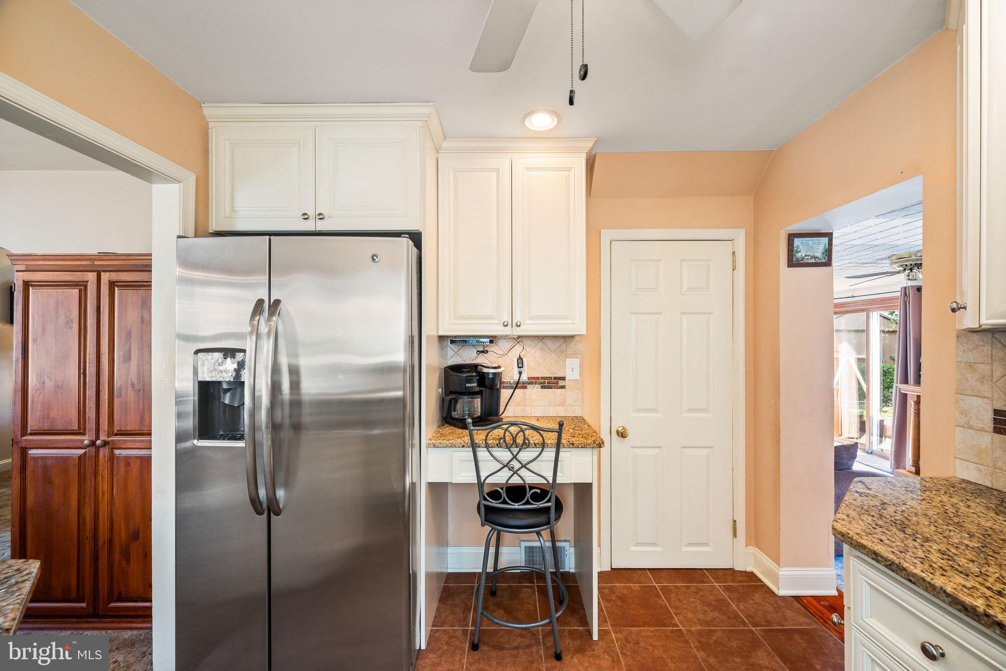 122 Kent Road Springfield, PA 19064 - Photo 12 of 25 Kitchen Coffee Station!!