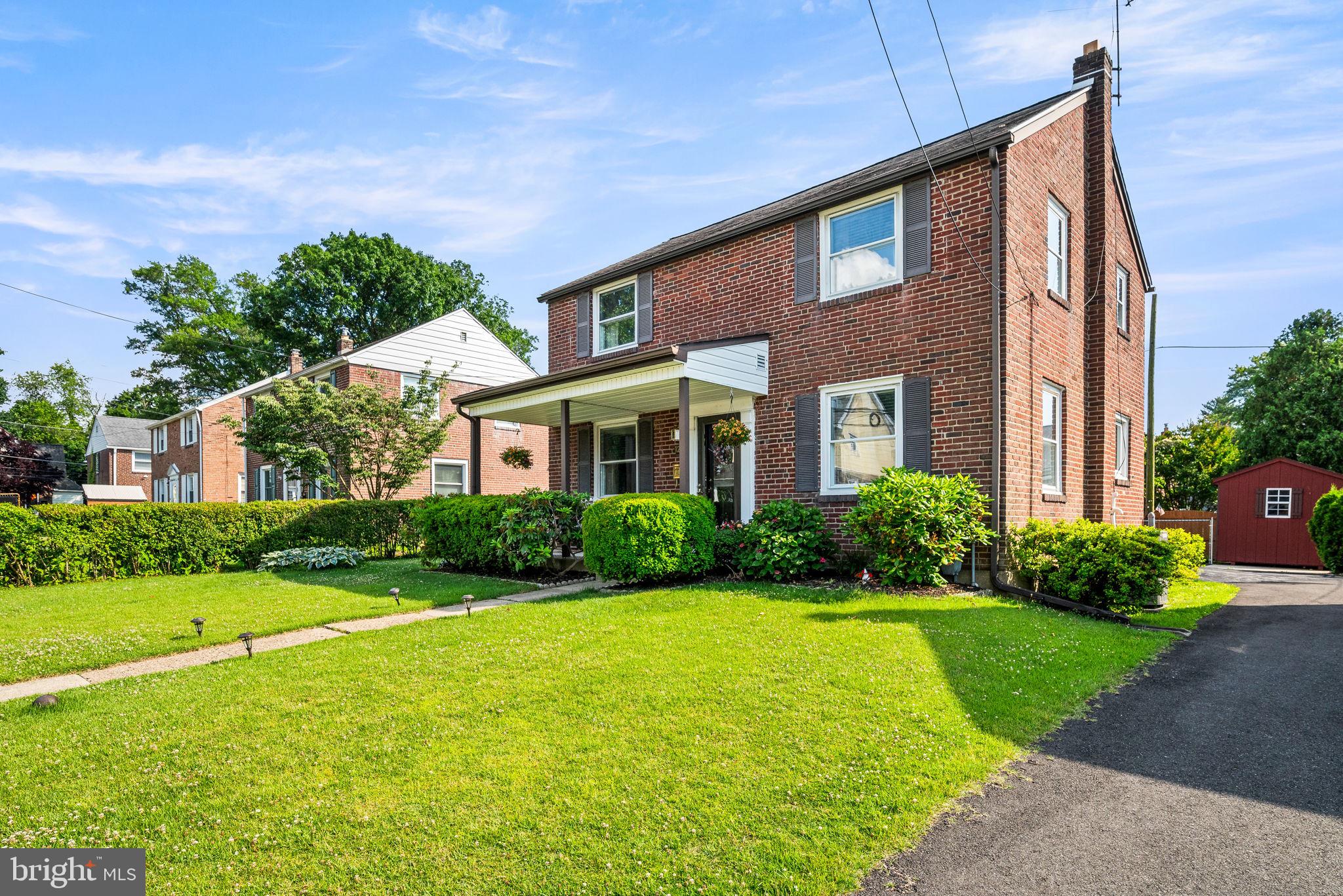 122 Kent Road Springfield, PA 19064 - Photo 2 of 25 Front of Home