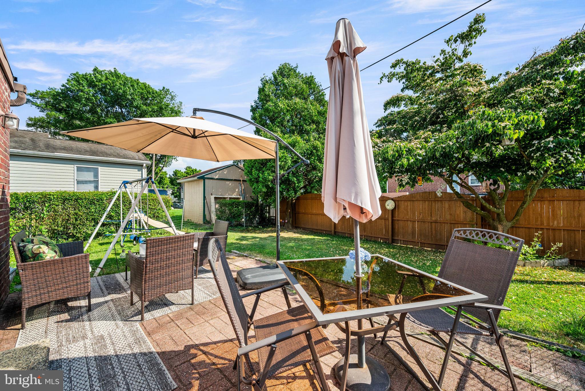 122 Kent Road Springfield, PA 19064 - Photo 25 of 25 Backyard with Patio