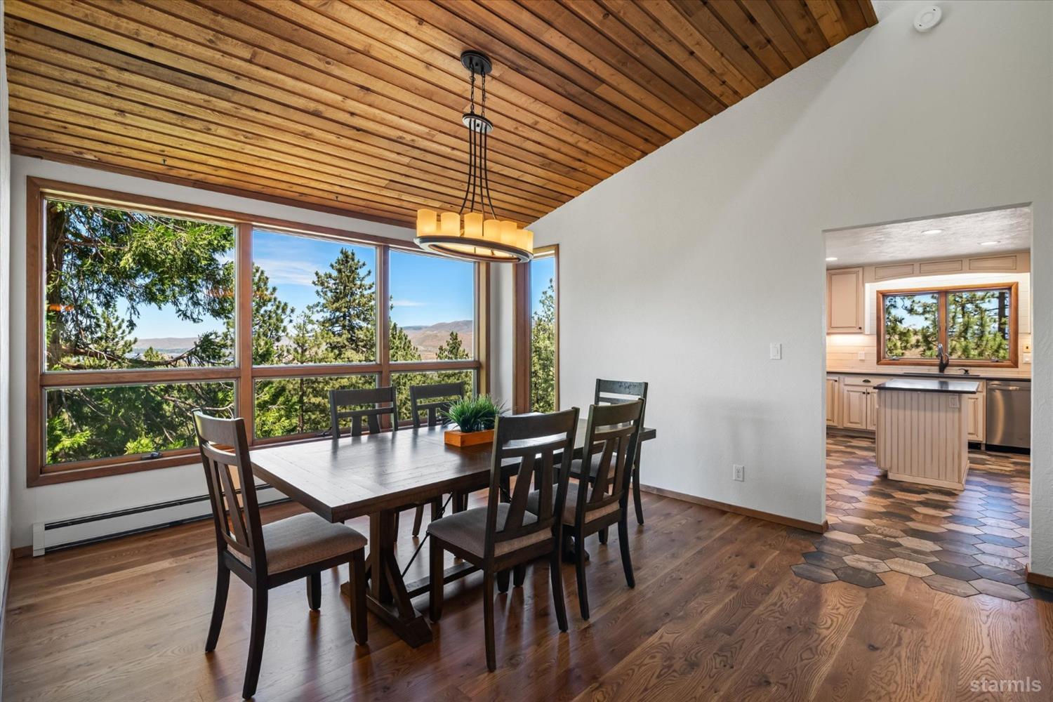 4201 Sandy Circle Carson City, NV 89703 - Photo 21 of 40 a dining room with furniture and wooden floor