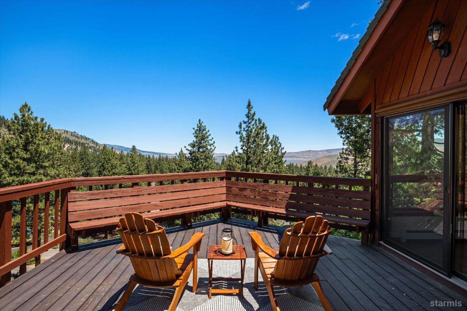 4201 Sandy Circle Carson City, NV 89703 - Photo 23 of 40 a view of a chairs and table in the balcony