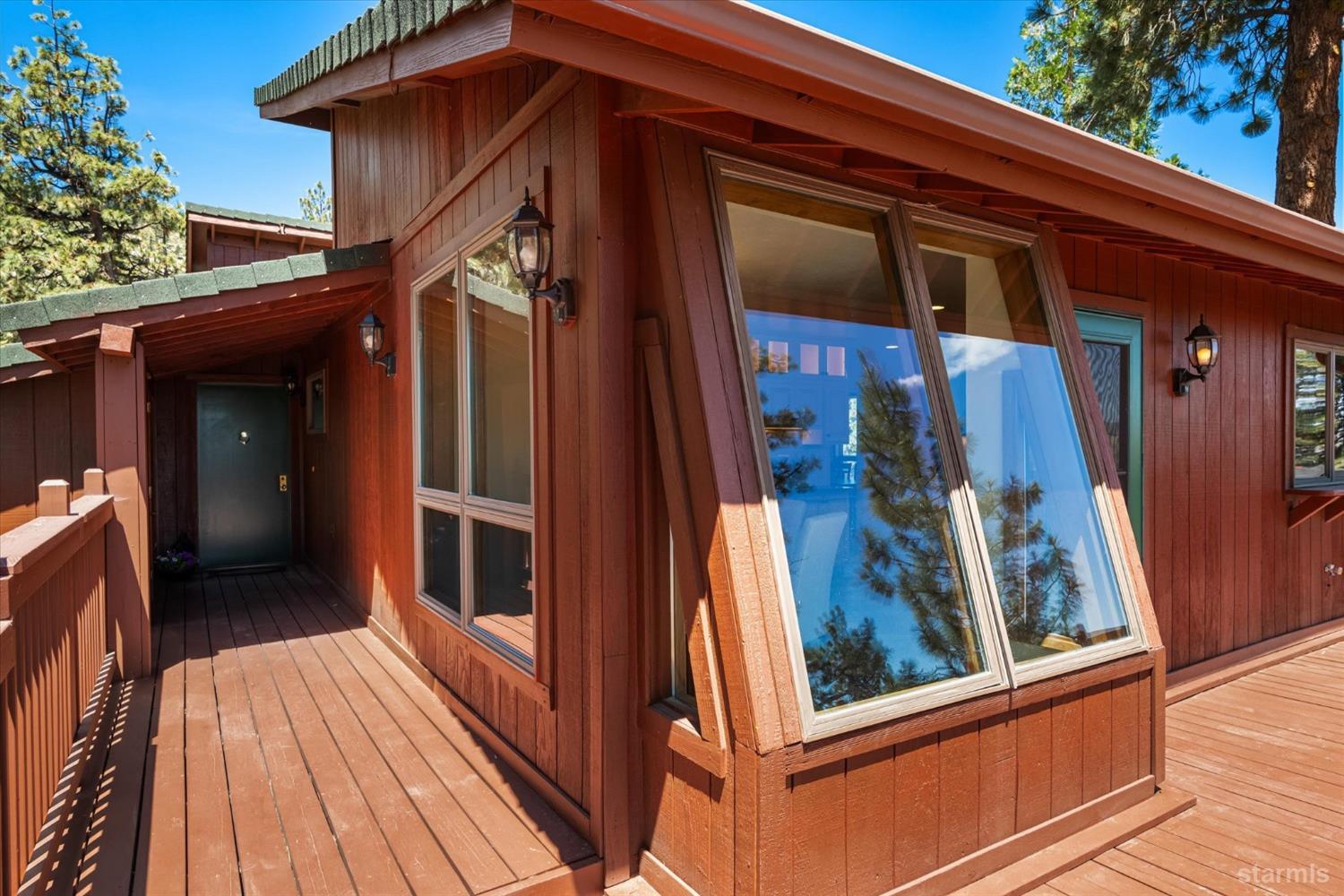 4201 Sandy Circle Carson City, NV 89703 - Photo 36 of 40 a view of a house with wooden deck