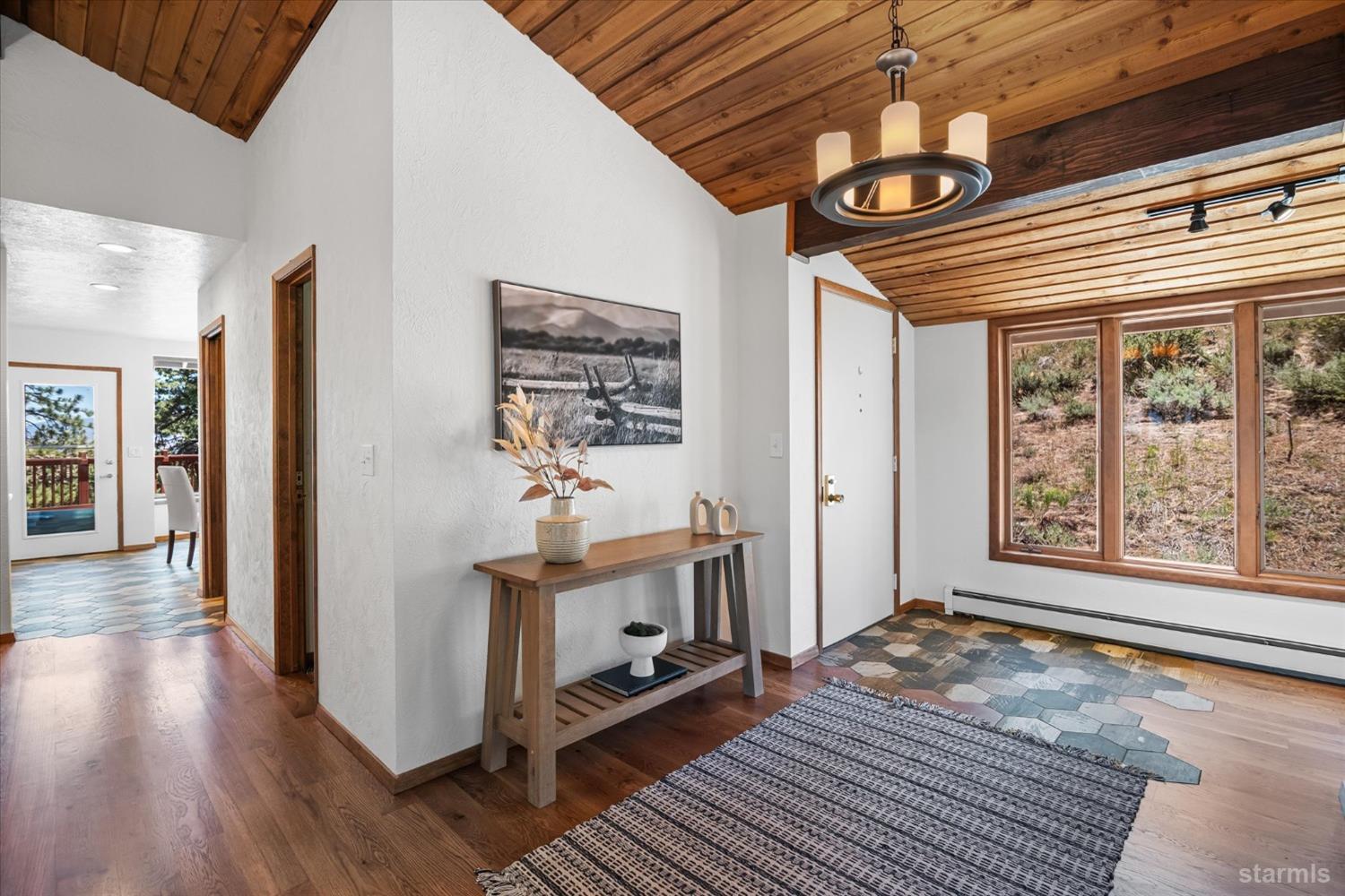 4201 Sandy Circle Carson City, NV 89703 - Photo 8 of 40 a view of an entryway with wooden floor and windows