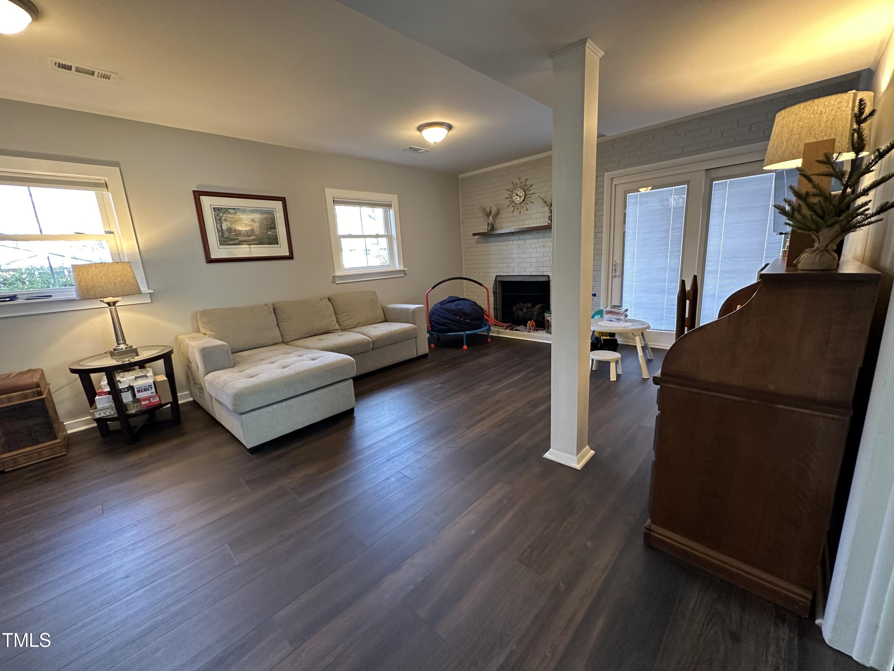1512 Basewood Drive Raleigh, NC 27609 - Photo 9 of 16 Den 2