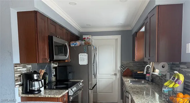 a view of storage and utility room