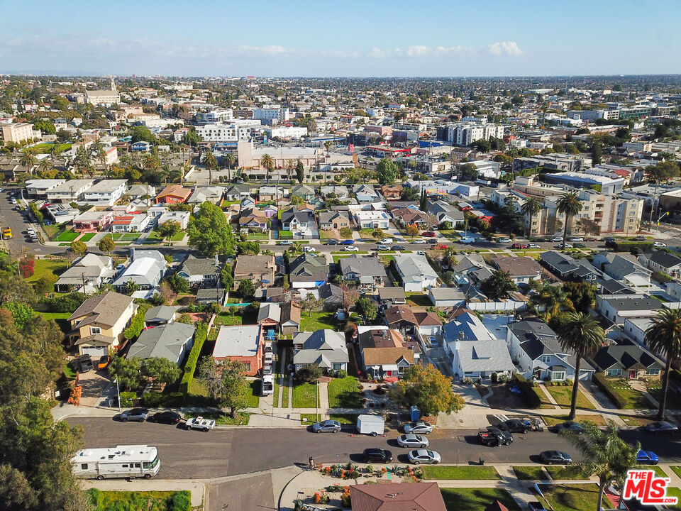 2404 Virginia Road Los Angeles, CA 90016 - Photo 20 of 21 an aerial view of a city