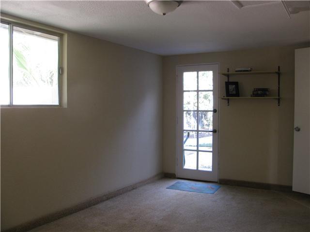 14125 Frame Road Poway, CA 92064 - Photo 15 of 25 This room has countless options ~ a bedroom, a billiards room, an artist retreat --- your home = your choice! Door leads you into the backyard.
