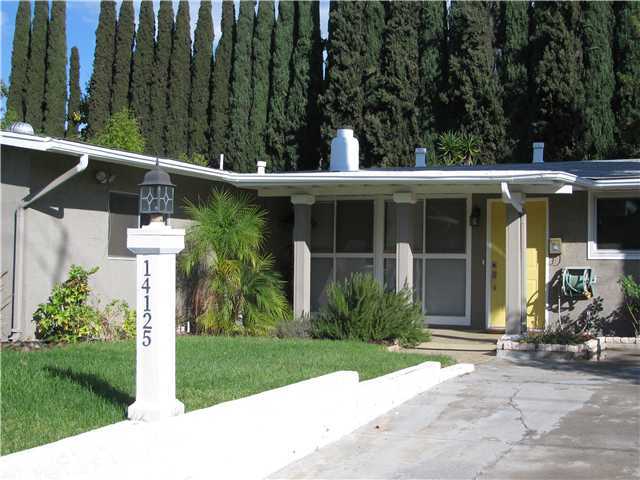 14125 Frame Road Poway, CA 92064 - Photo 3 of 25 Great curb appeal with stately pines from the backyard sheltering your backyard from onlooking neighbors~