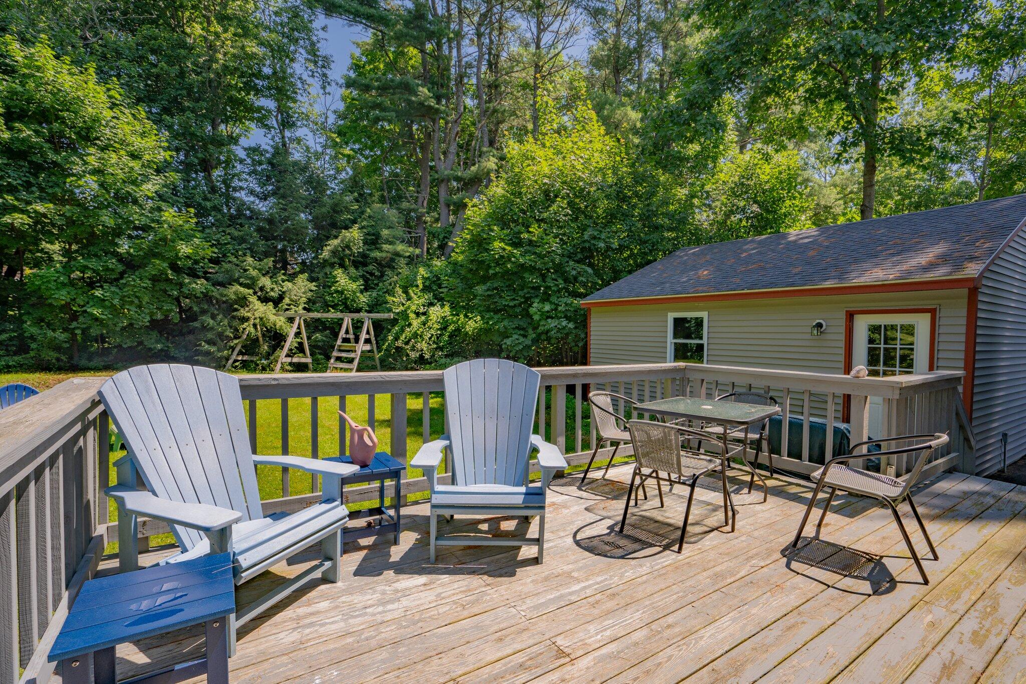 10 Prince Street Cumberland Center, ME 04021 - Photo 23 of 31 Deck