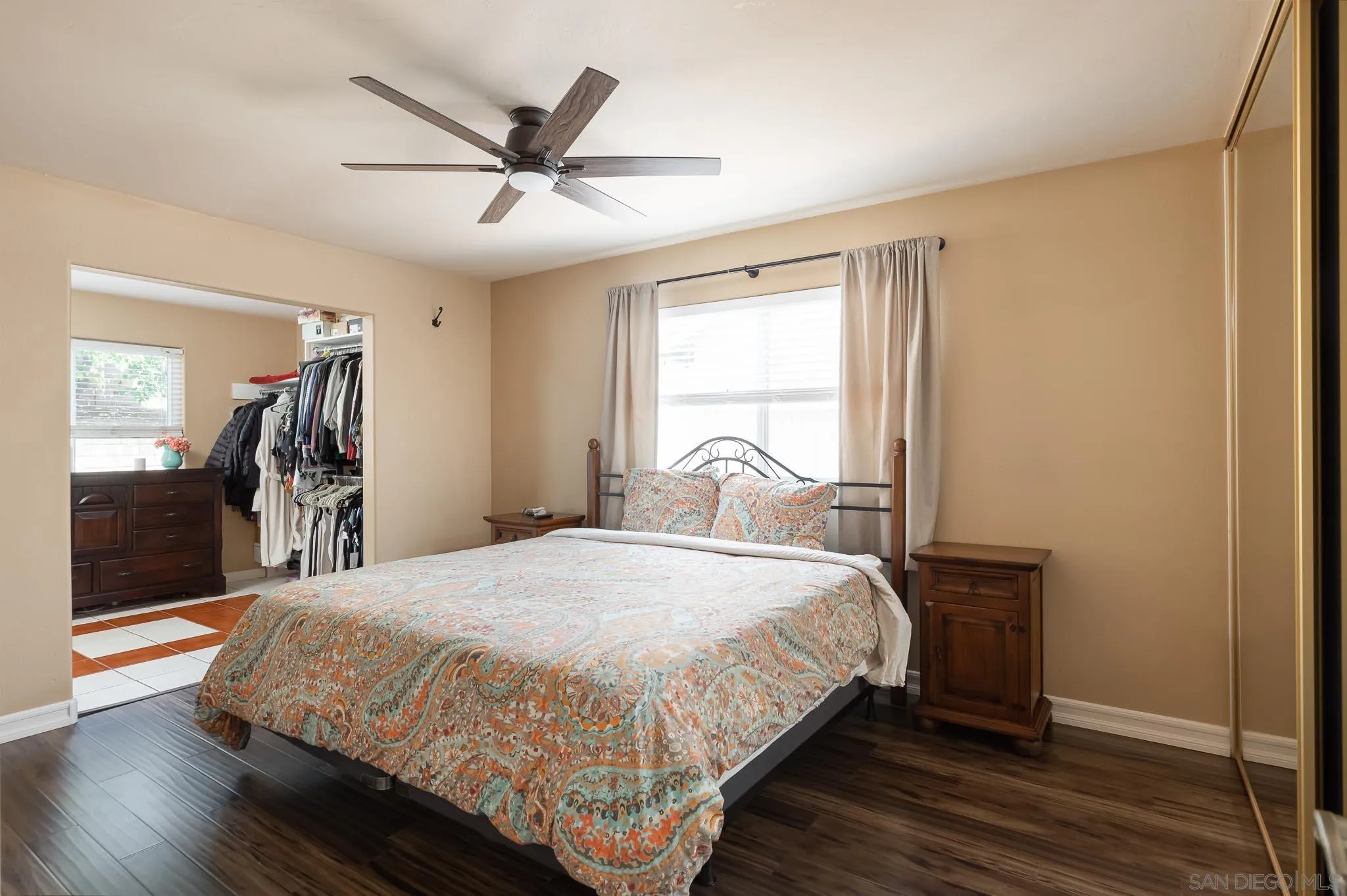 12822 Pinefield Road Poway, CA 92064 - Photo 13 of 23 a bed sitting in a spacious bedroom next to a window