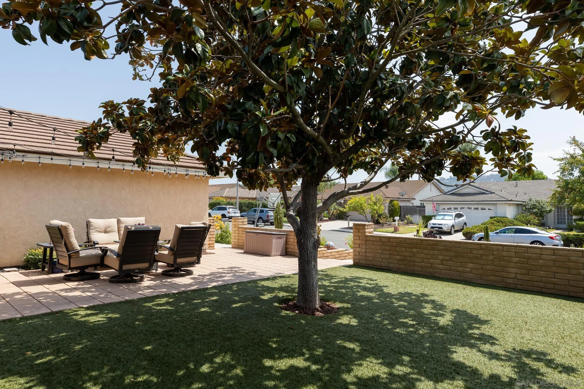 12822 Pinefield Road Poway, CA 92064 - Photo 4 of 23 a view of a lake with a bench
