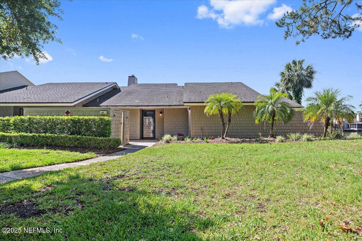 80 Fishermans Cove Road Ponte Vedra Beach, FL 32082 - Photo 2 of 22 Exterior Front