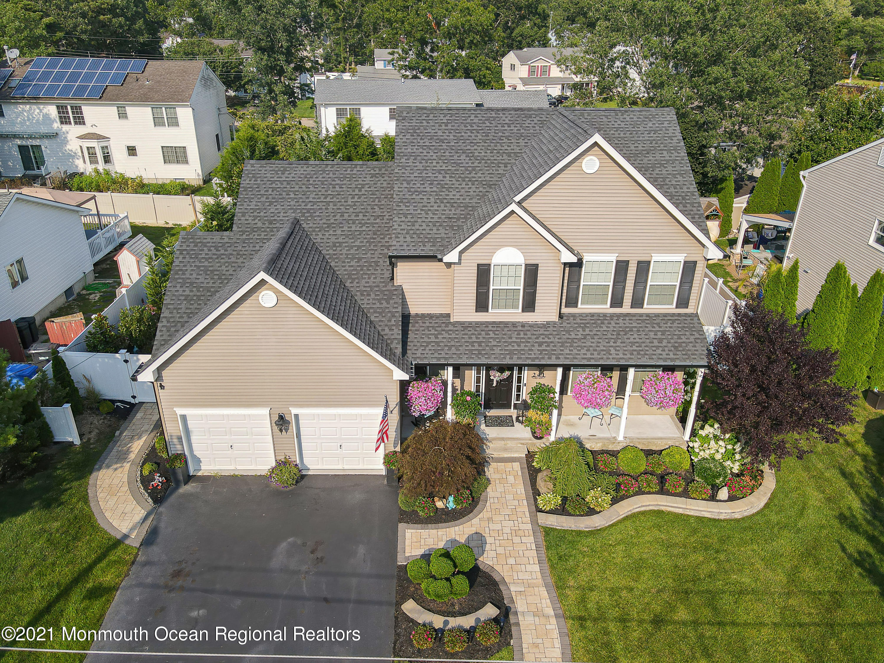 241 Privateer Road Manahawkin, NJ 08050 - Photo 13 of 44 an aerial view of a house