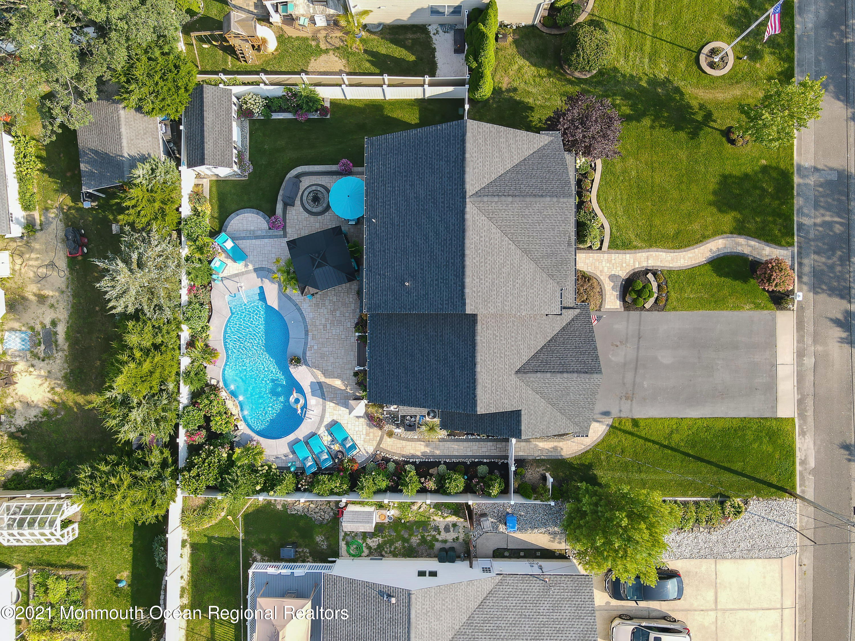 241 Privateer Road Manahawkin, NJ 08050 - Photo 14 of 44 an aerial view of a house