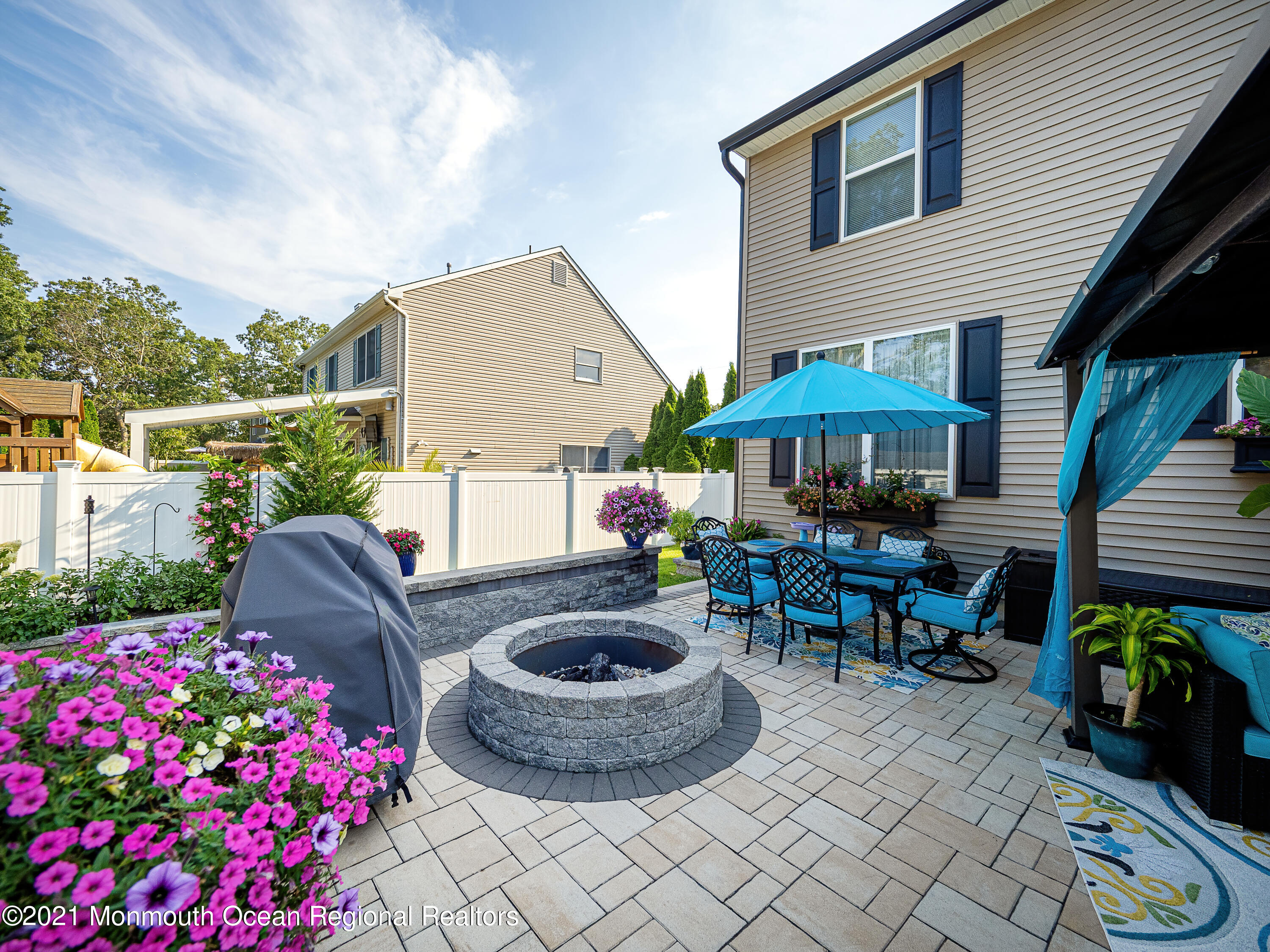 241 Privateer Road Manahawkin, NJ 08050 - Photo 19 of 44 a view of outdoor space yard and patio