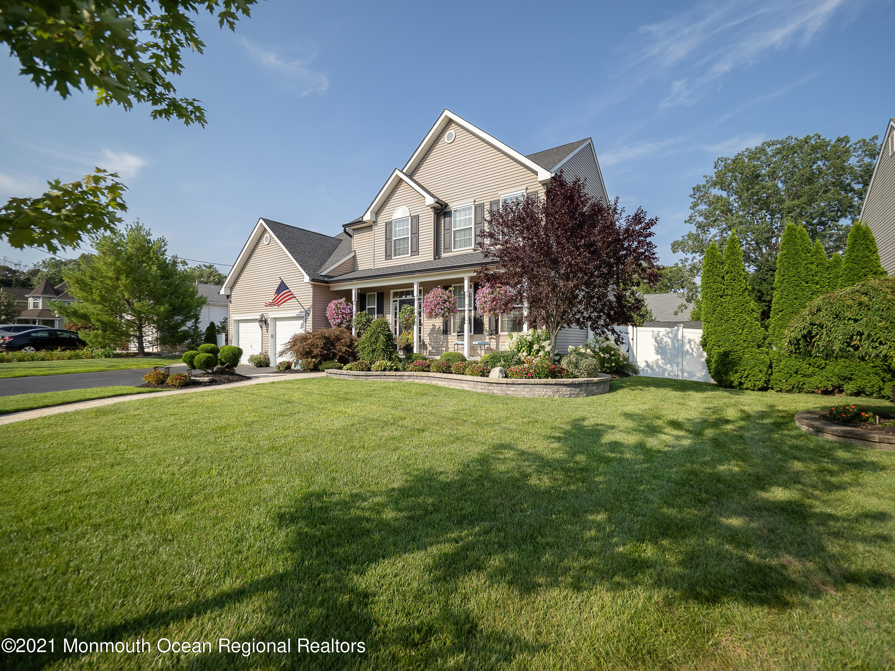 241 Privateer Road Manahawkin, NJ 08050 - Photo 26 of 44 a view of house that has a yard