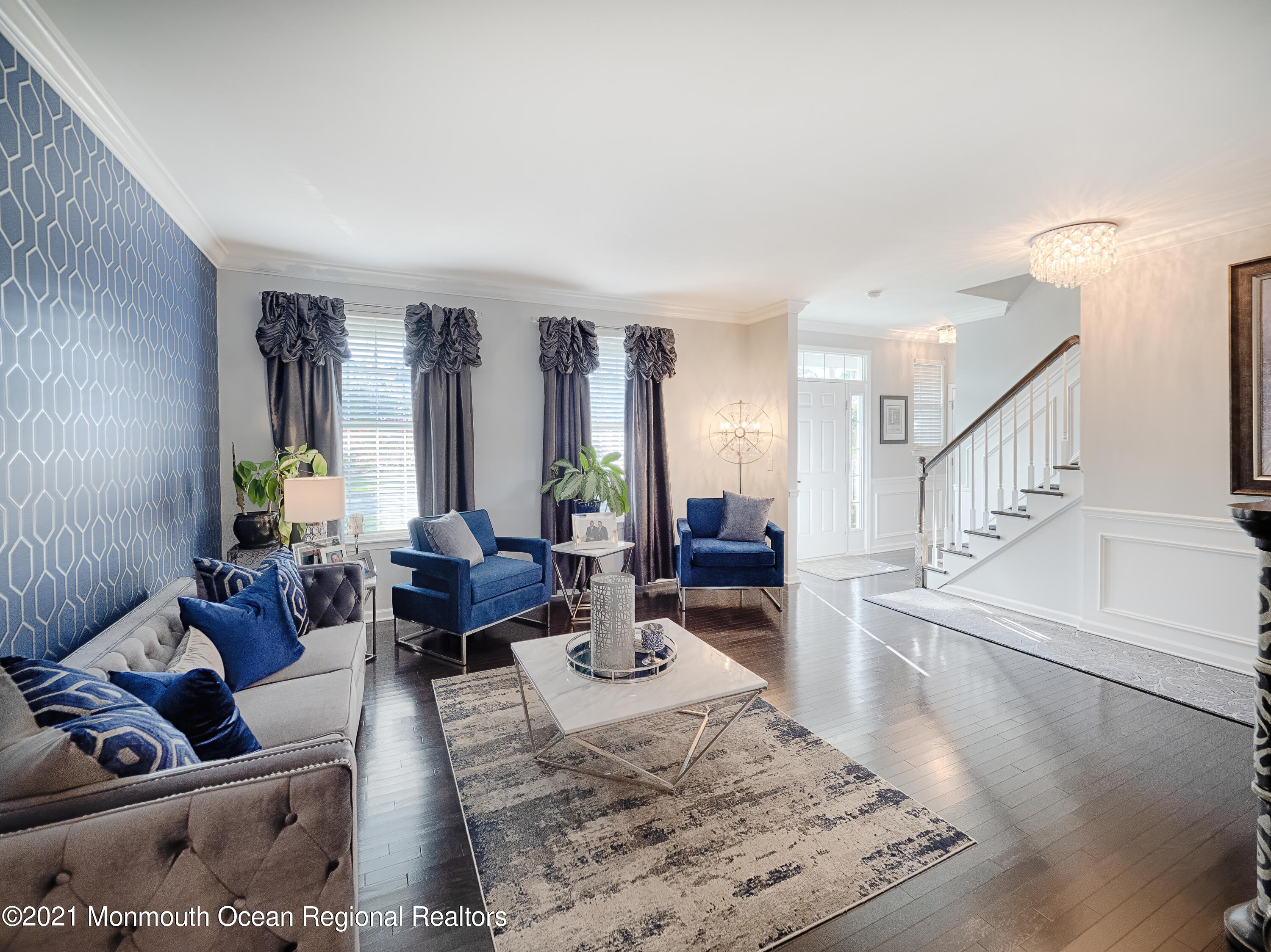 241 Privateer Road Manahawkin, NJ 08050 - Photo 28 of 44 a living room with furniture or couch and a dining table