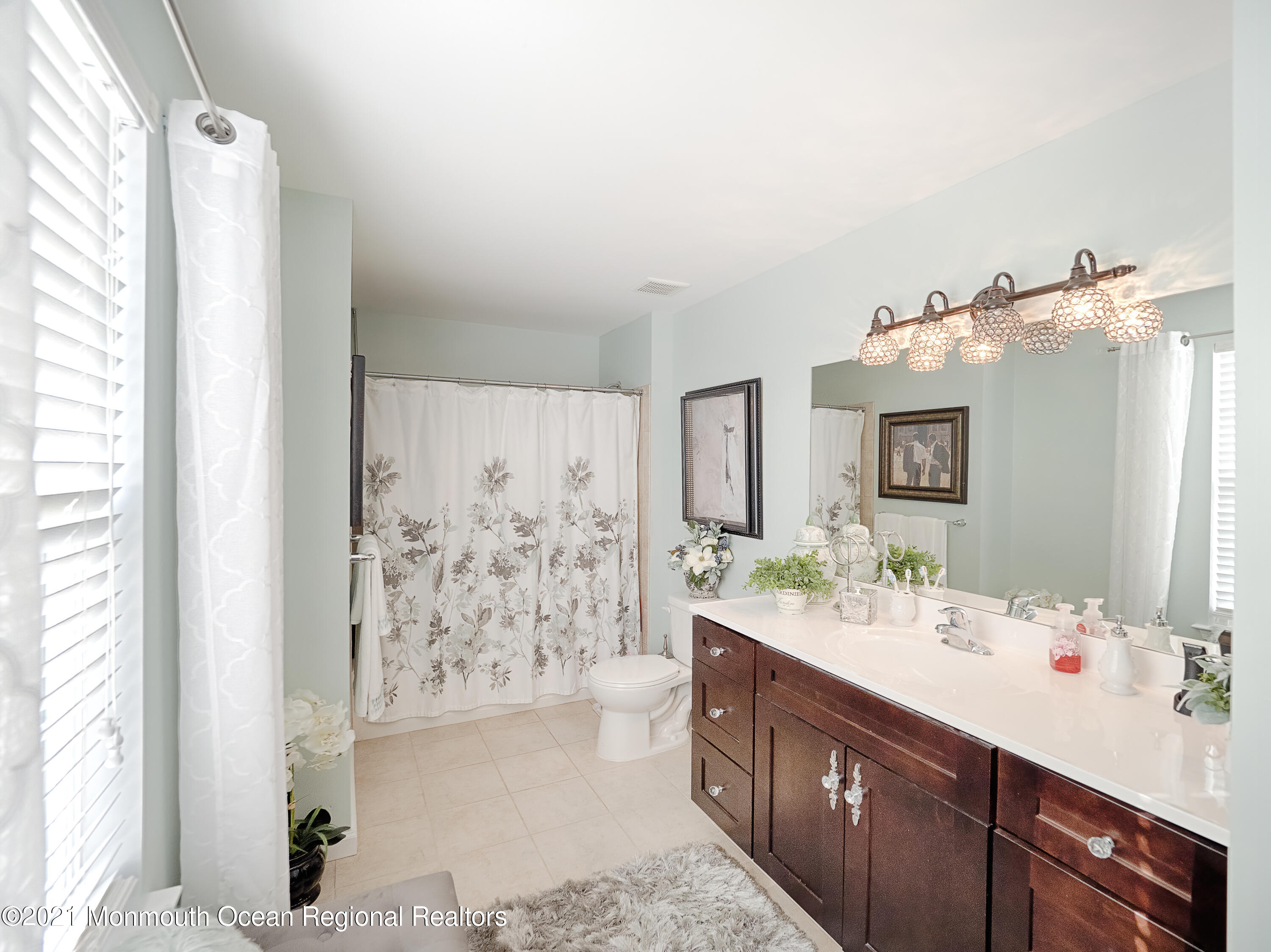 241 Privateer Road Manahawkin, NJ 08050 - Photo 36 of 44 a bathroom with a double vanity sink mirror and double