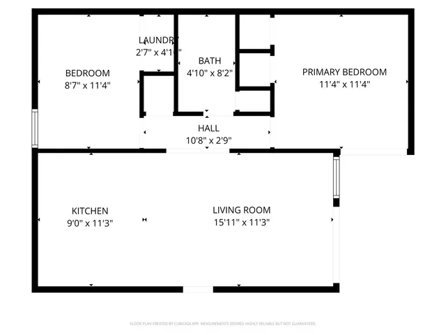$1,350 | 1304 Summit Street, Unit 107, Austin, TX 78741