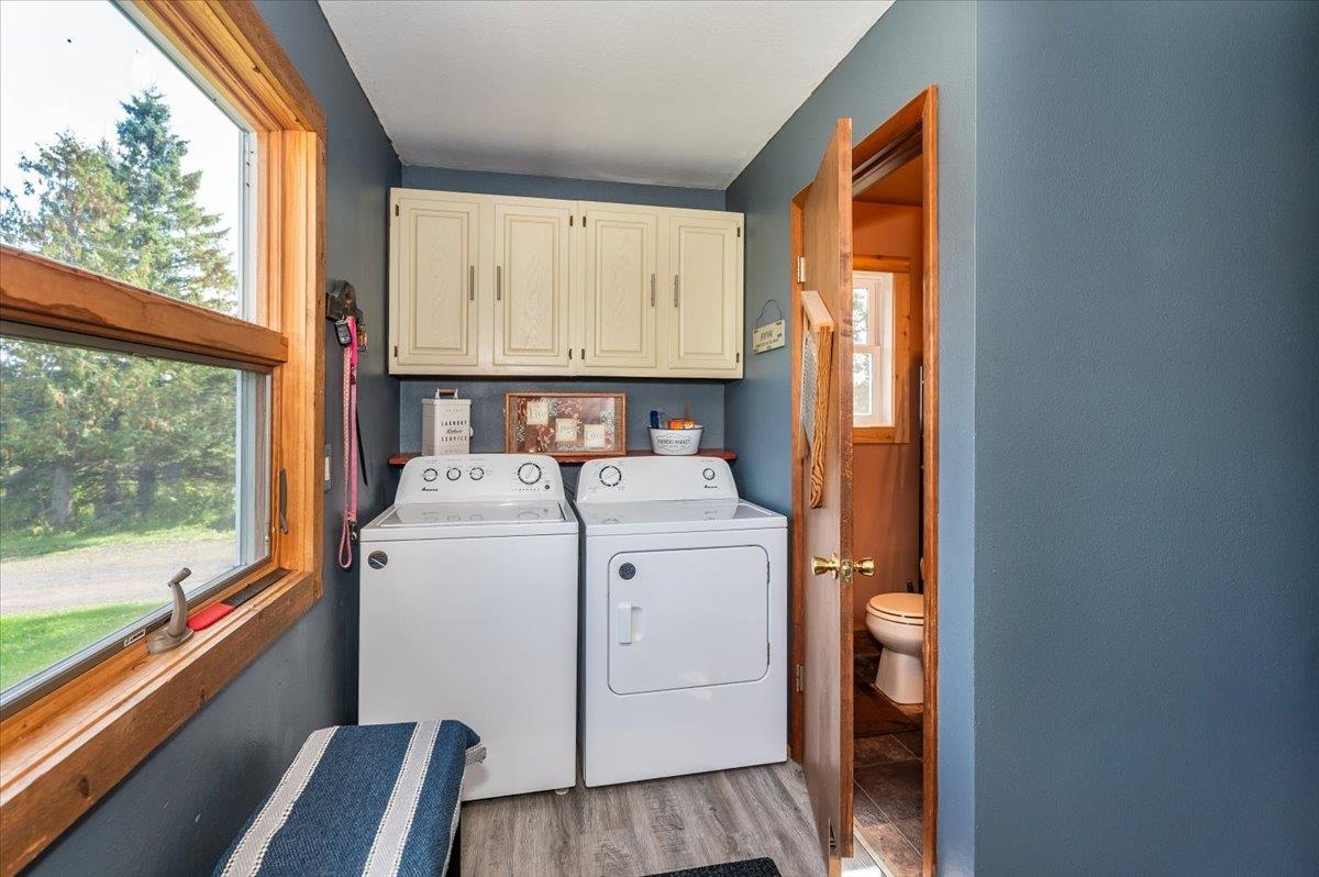 5164 Miller Road Superior, WI 54880 - Photo 8 of 25 Located as you walk in the door. Also, there are laundry hookups in the basement