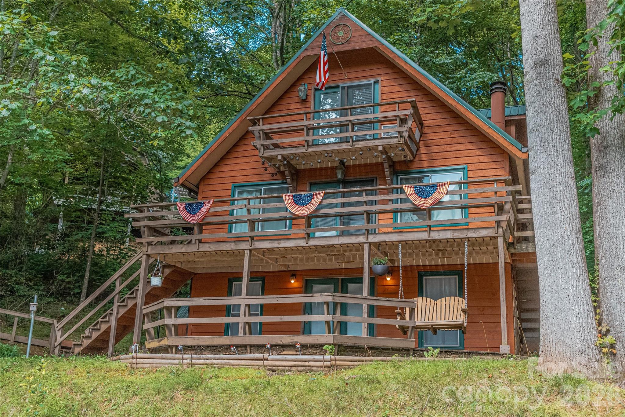 330 Riddle Cove Road Maggie Valley, NC 28751 - Photo 3 of 23