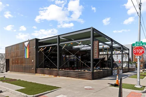 a view of a house with gym equipment