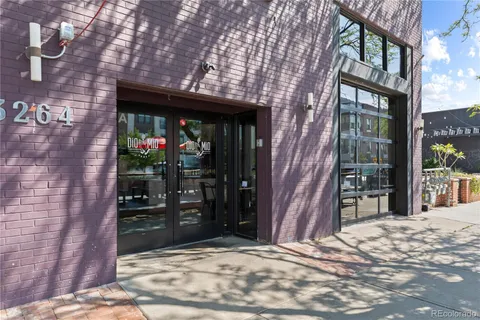 a view of a entryway door front of house