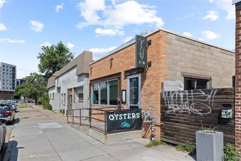 a front view of a house with entryway