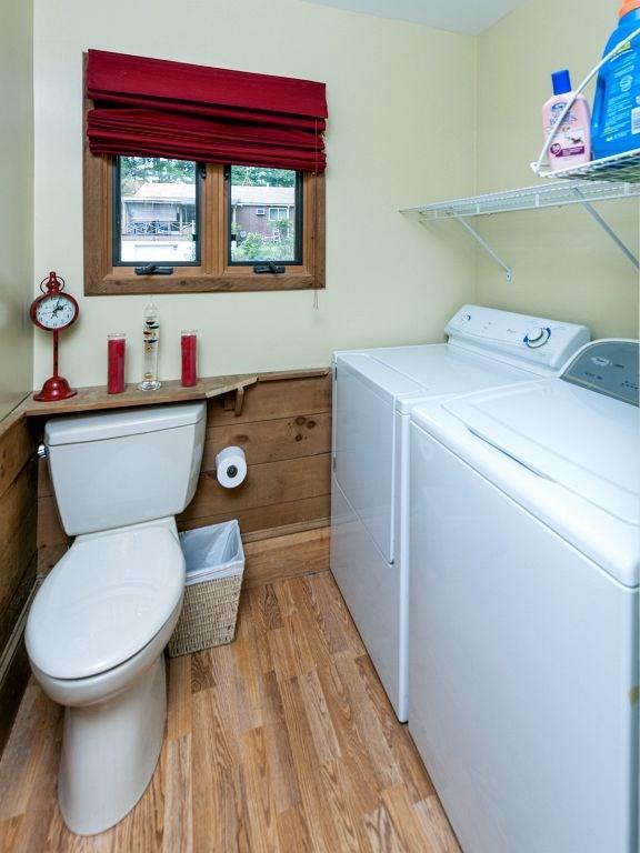 173 Poverty Pond Road West Newfield, ME 04095 - Photo 17 of 35 1st floor laundry and 1/2 bath
