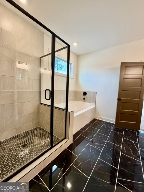 133 Kimbell Road Pine Mountain, GA 31822 - Photo 15 of 17 a bathroom with a shower and a bathtub