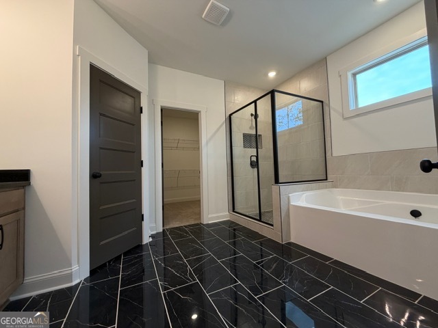 133 Kimbell Road Pine Mountain, GA 31822 - Photo 17 of 17 a bathroom with a bathtub and a shower