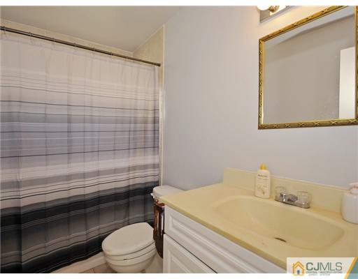 45 Rock Hill Road Old Bridge, NJ 08857 - Photo 10 of 14 a bathroom with a sink and a mirror