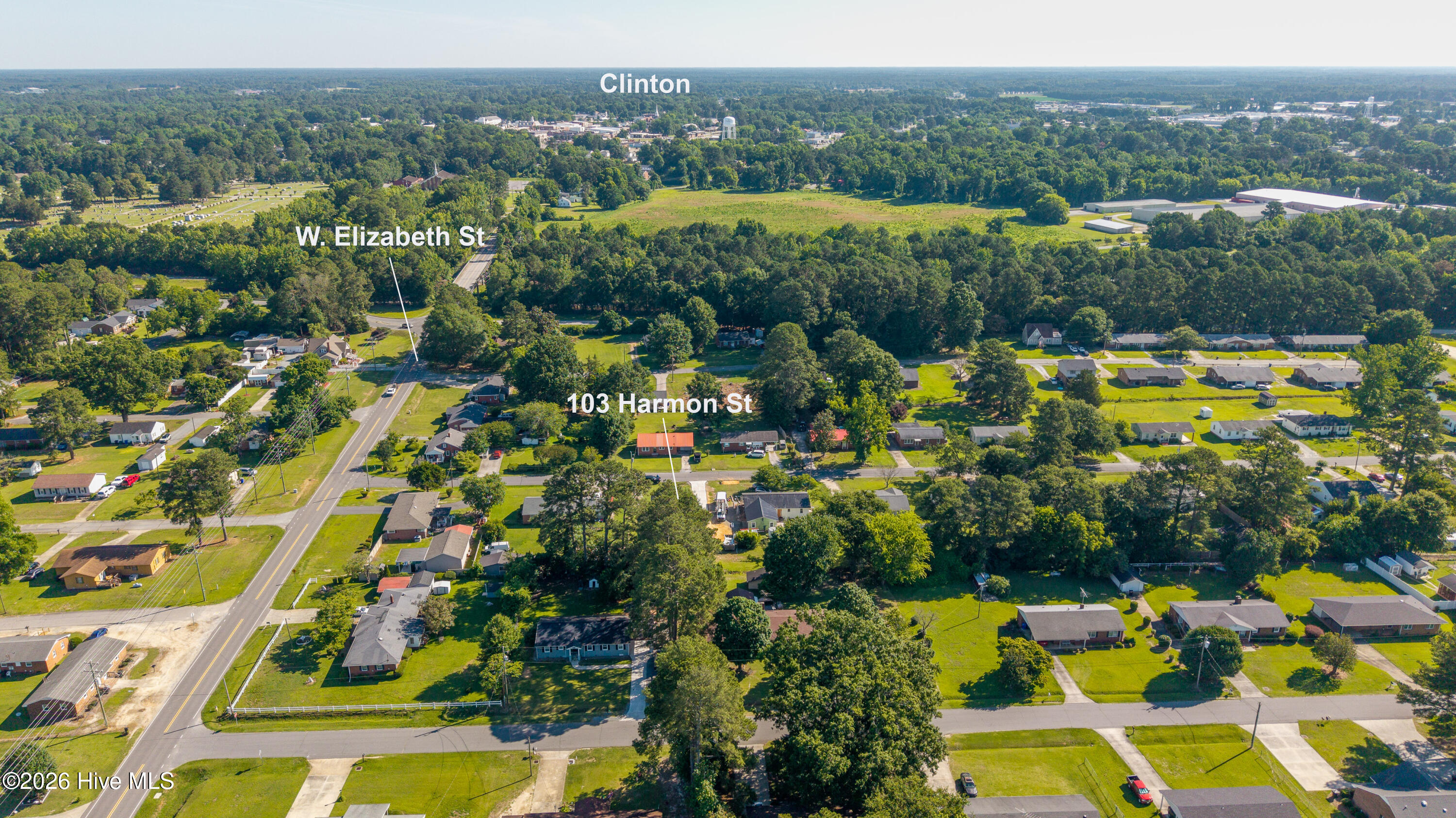 103 Harmon Street Clinton, NC 28328 - Photo 32 of 33