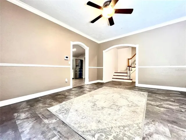 a kitchen with stainless steel appliances granite countertop a stove and a sink