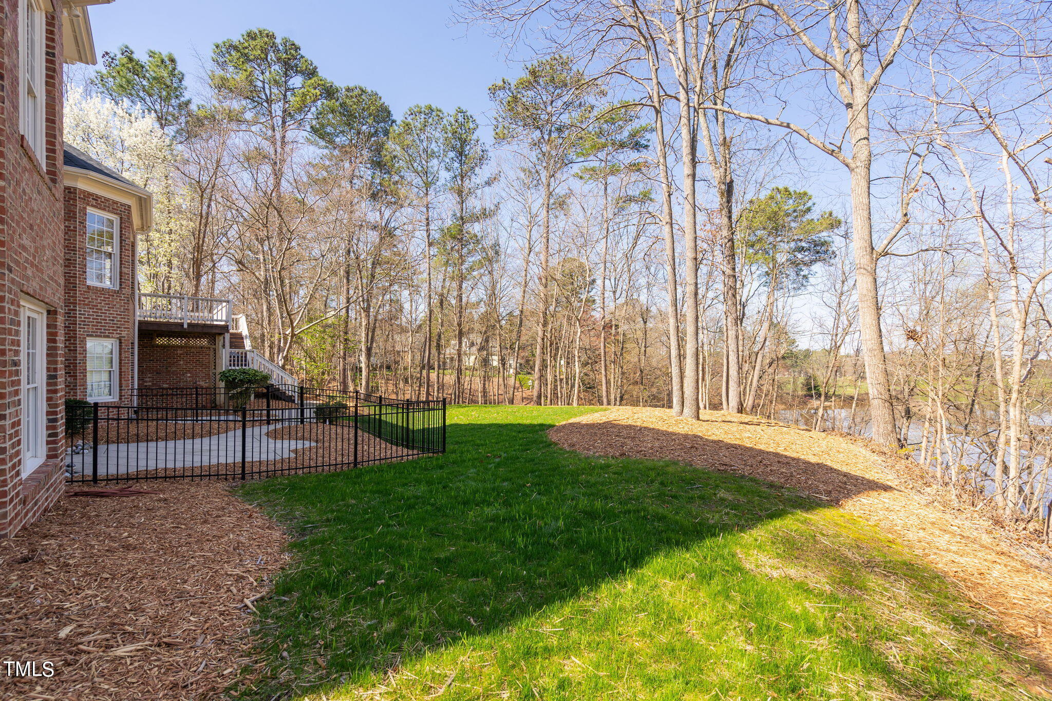 205 Grey Bridge Row Cary, NC 27513 - Photo 2 of 5 a view of yard