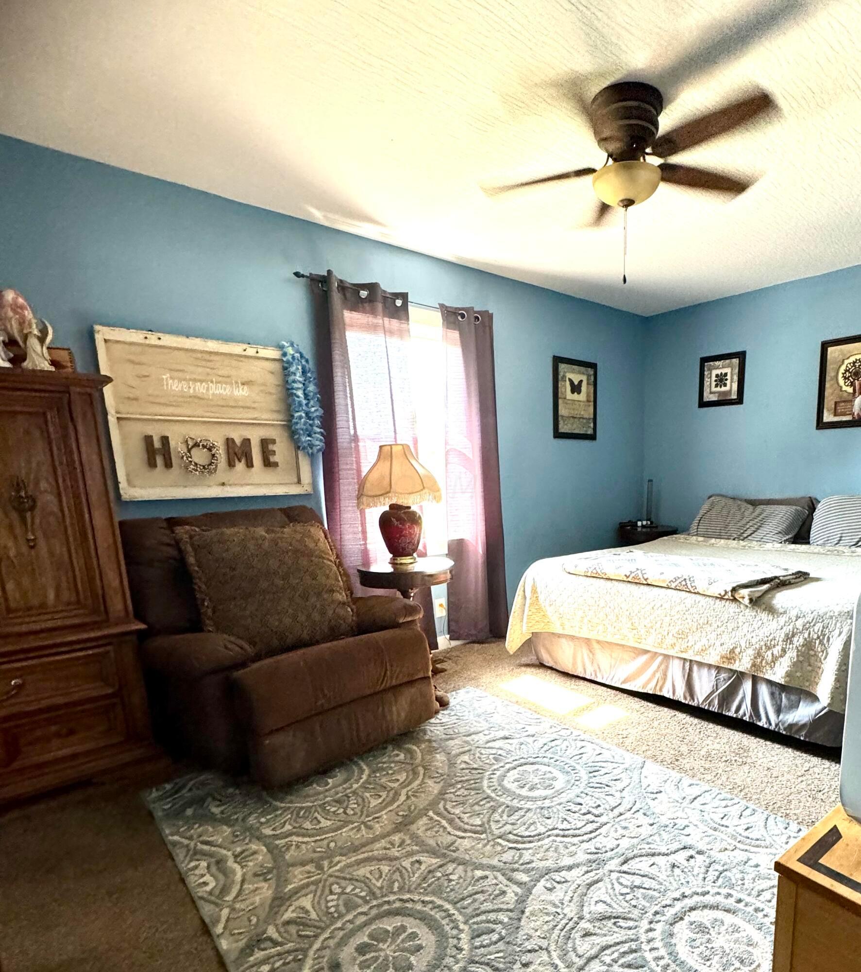 18490 Harble Griffith Road Logan, OH 43138 - Photo 22 of 45 Master bedroom