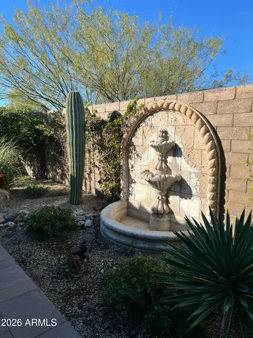 a view of outdoor space and yard