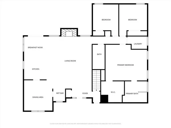a picture of floor plan