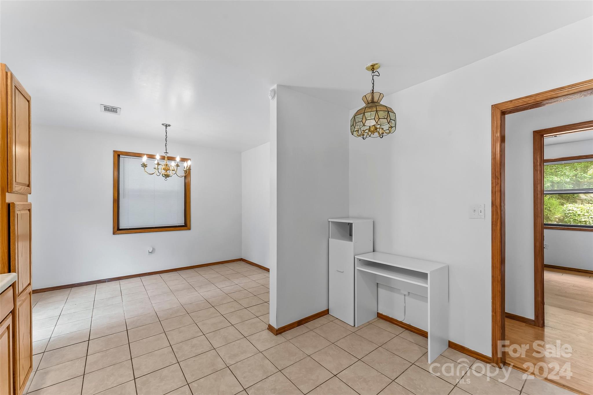 3840 Hide Away Hill Valdese, NC 28690 - Photo 13 of 21 a view interior of the house and kitchen view