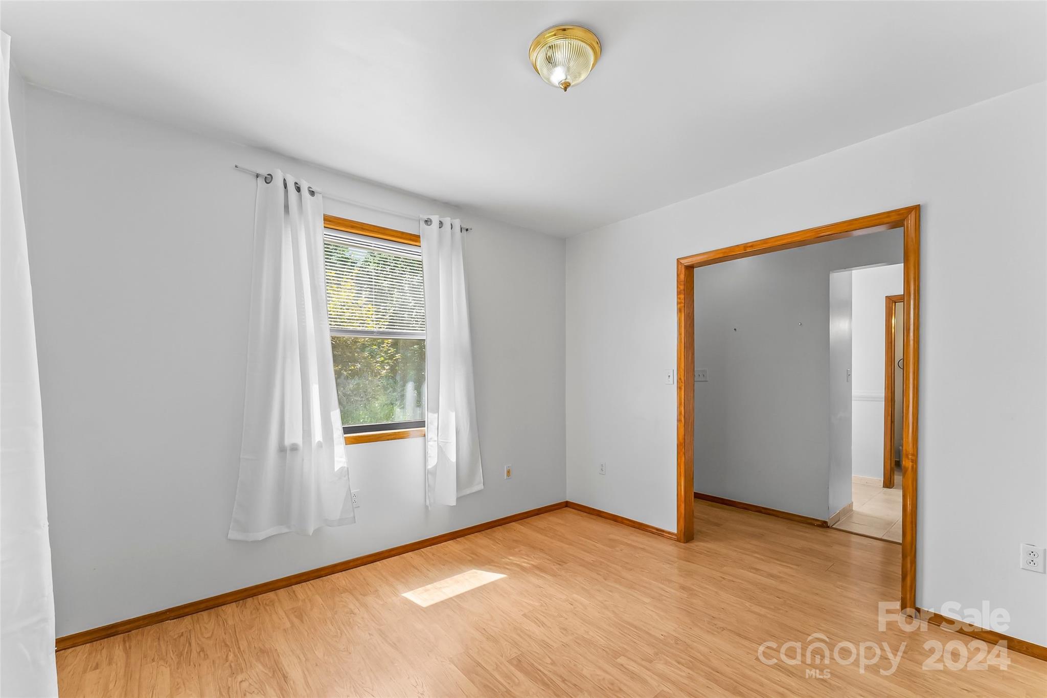 3840 Hide Away Hill Valdese, NC 28690 - Photo 16 of 21 a view of an empty room with window