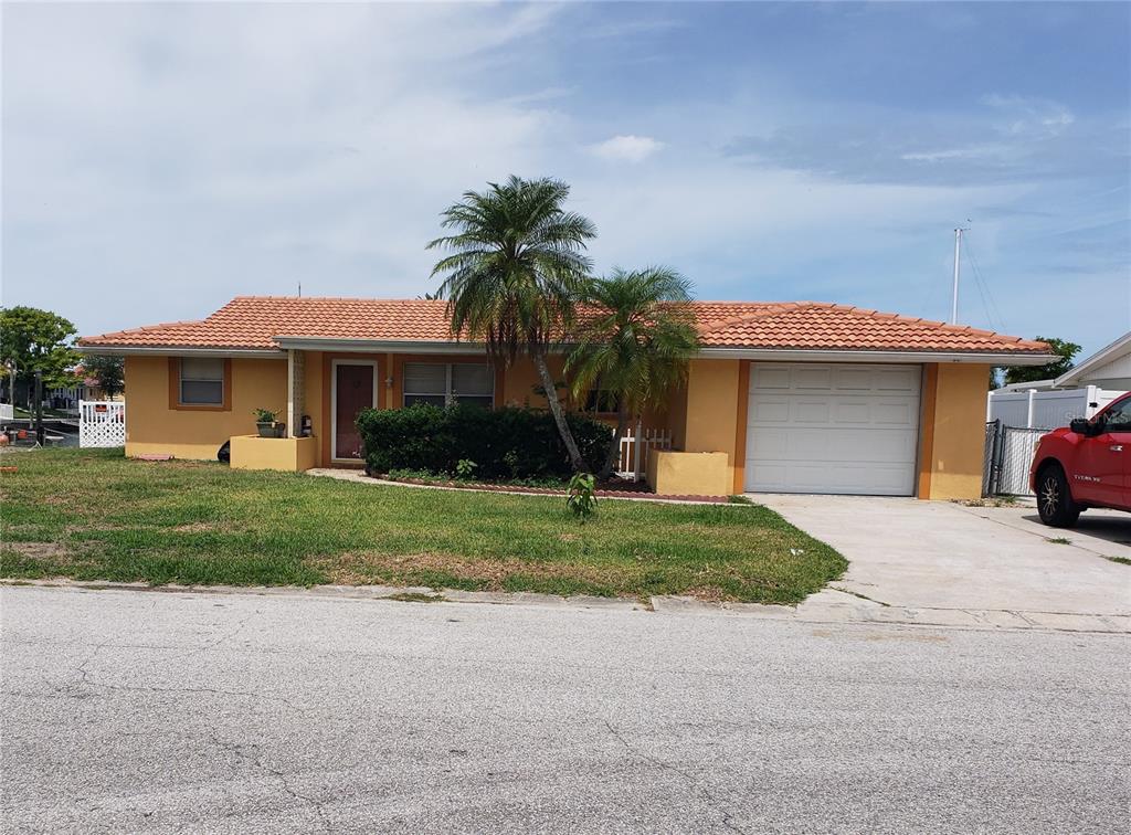Front of the house