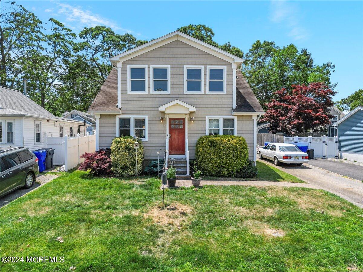 54 Metedeconk Road Brick, NJ 08723 - Photo 2 of 35 a front view of a house with a yard