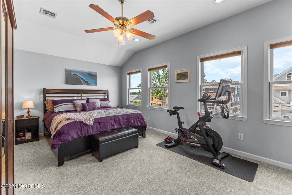 54 Metedeconk Road Brick, NJ 08723 - Photo 23 of 35 a bed room with a bed and a window