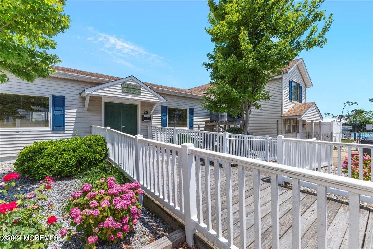 54 Metedeconk Road Brick, NJ 08723 - Photo 32 of 35 a view of a house with wooden fence