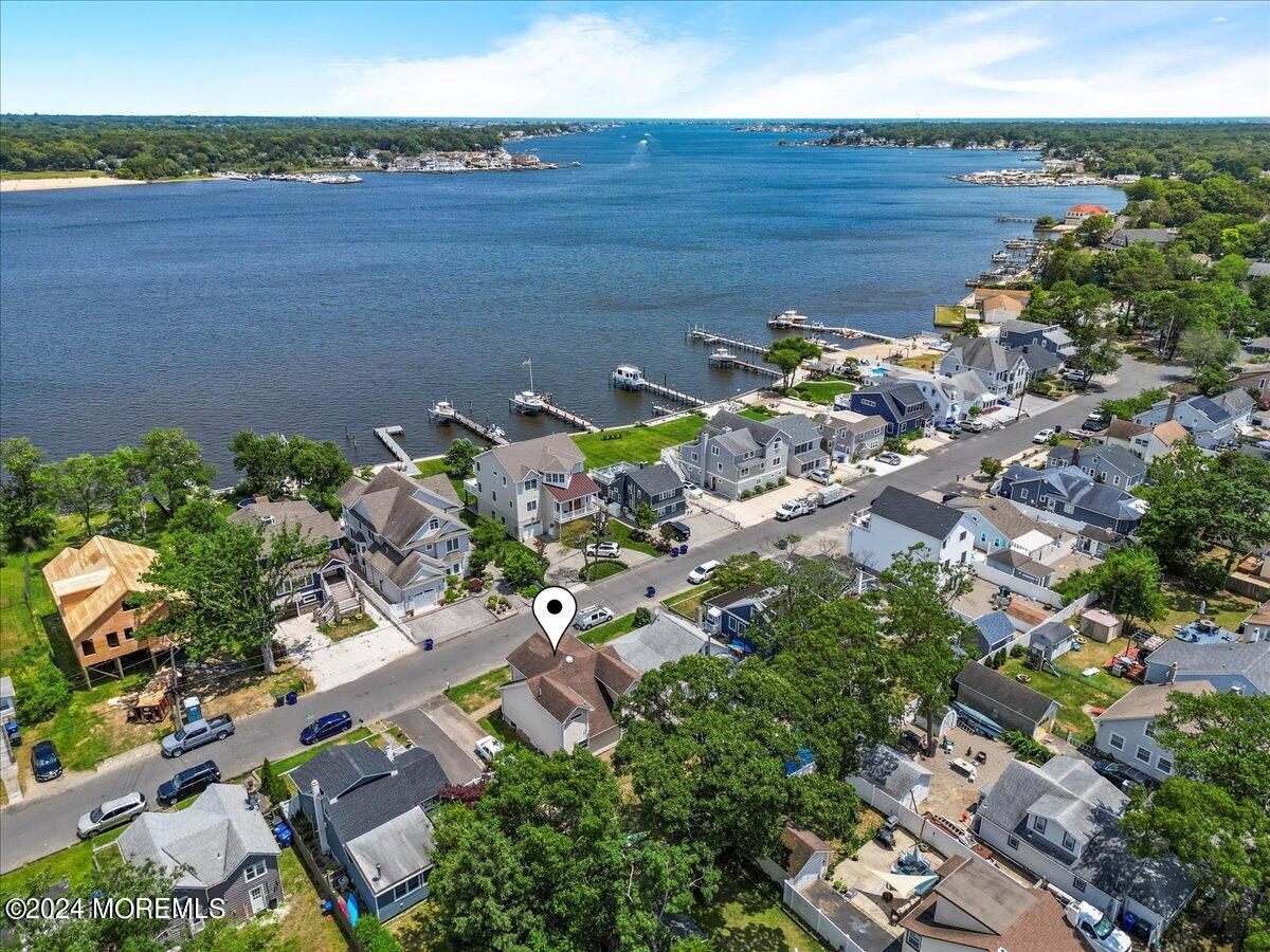54 Metedeconk Road Brick, NJ 08723 - Photo 4 of 35 an aerial view of a house with a garden