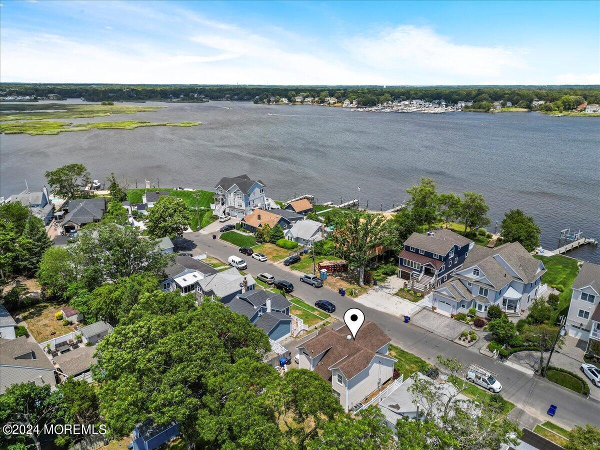 54 Metedeconk Road Brick, NJ 08723 - Photo 6 of 35 an aerial view of a houses with ocean view