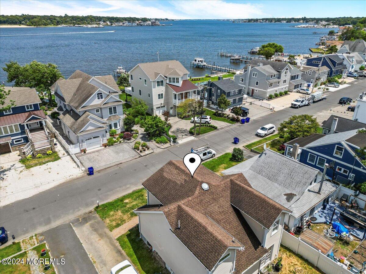 54 Metedeconk Road Brick, NJ 08723 - Photo 8 of 35 an aerial view of a house with outdoor space