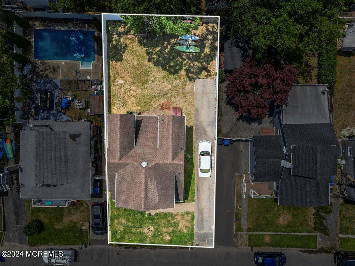 54 Metedeconk Road Brick, NJ 08723 - Photo 10 of 35 an aerial view of a house