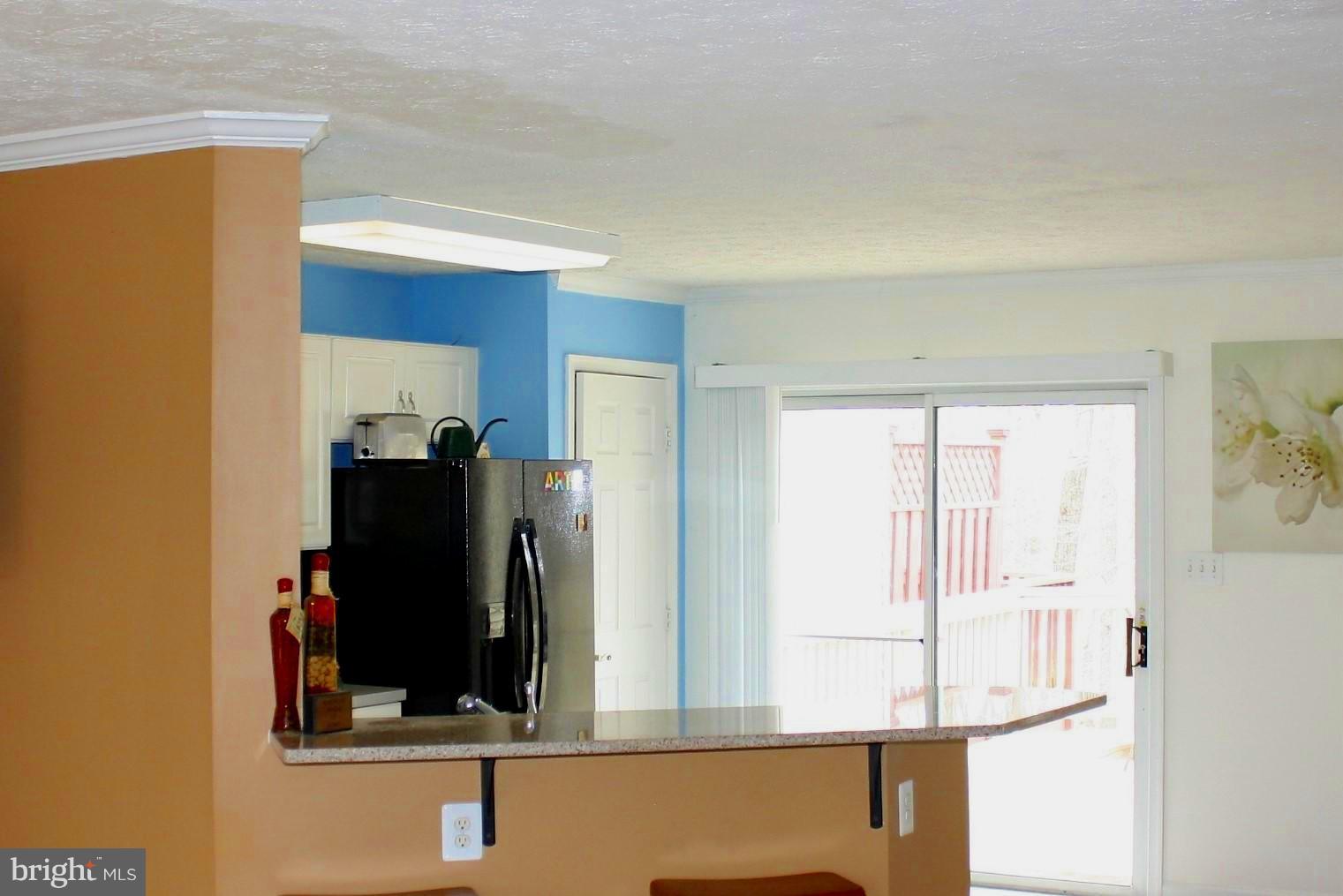 Kitchen With Deck